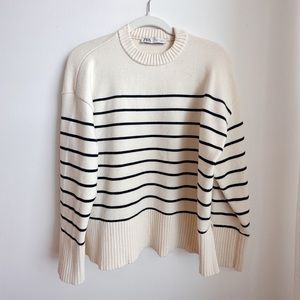Zara Striped Sweater